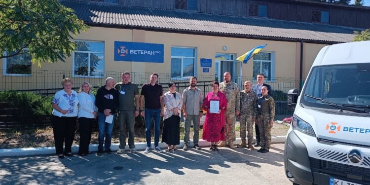 В Іванківській громаді відкрили 21-й ветеранський простір на Київщині