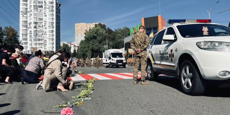 На Донеччині загинув військовослужбовець із Вишгородської громади Лаврентій Ревуцький