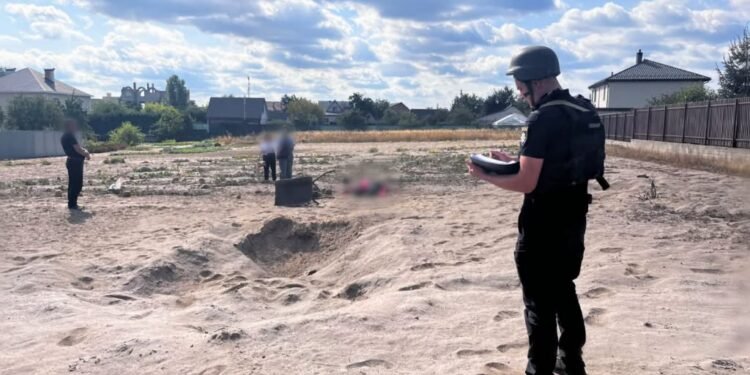 На Київщині внаслідок атаки РФ загинула 60-річна жінка