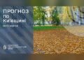 Прогноз погоди на 13 жовтня для Київщини та Києва