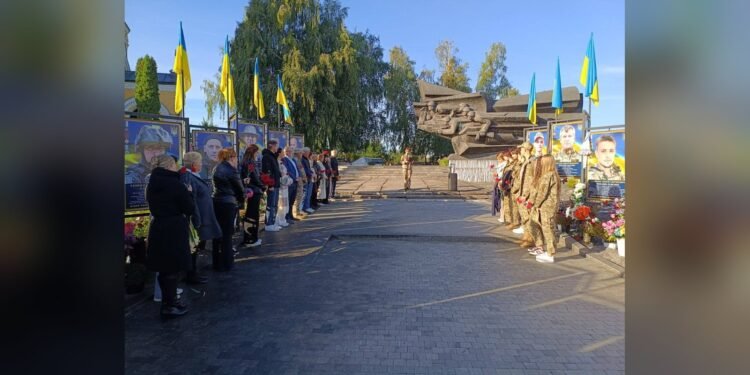 У Петрівській громаді вшанували пам’ять загиблих воїнів