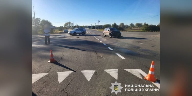 У ДТП на автодорозі Київ — Іванків — Овруч травмувалася пасажирка