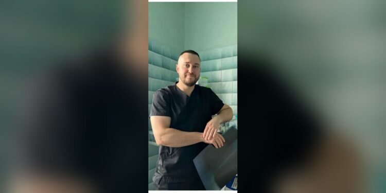 До Славутицької міської лікарні приєднався новий лікар-ортопед
