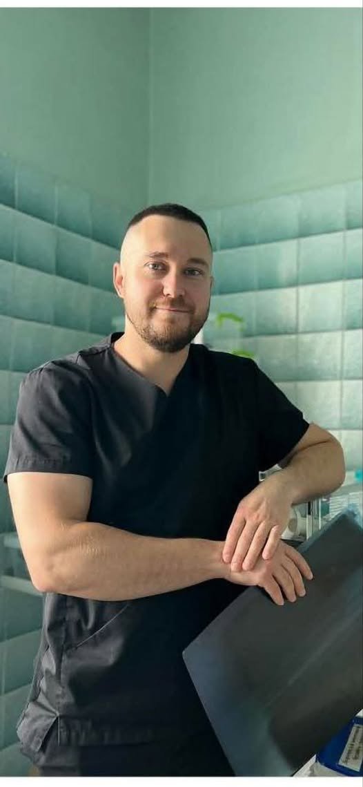 До Славутицької міської лікарні приєднався новий лікар-ортопед